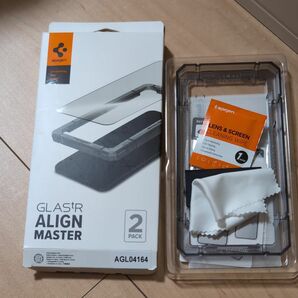 Spigen ガラスフィルム Pixel6 残り1枚