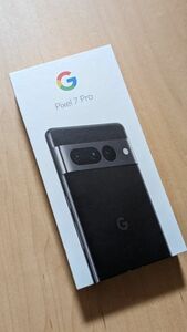 SIMフリー Pixel7pro Obsidian 128GB おまけ付き