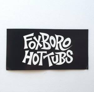 * Vintage Foxboro Hot Tubs for sales promotion promo sticker not for sale fox BORO hot tabsGreenday green tei mask band 