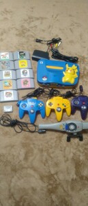  nintendo Nintendo64 Pikachu VERSION 