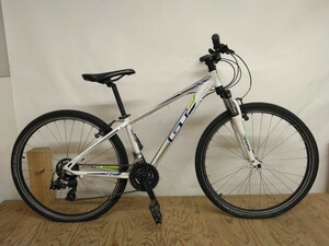 ☆GT Aggressor sport 27.5インチ アグレッサー MTB XSサイズ 2x7s マウンテンバイク 通勤 通学 中古 USED WT 2015年 グロスホワイト