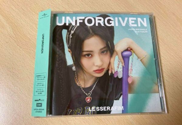 【LE SSERAFIM 】【中古】UNFORGIVEN・ユンジン 