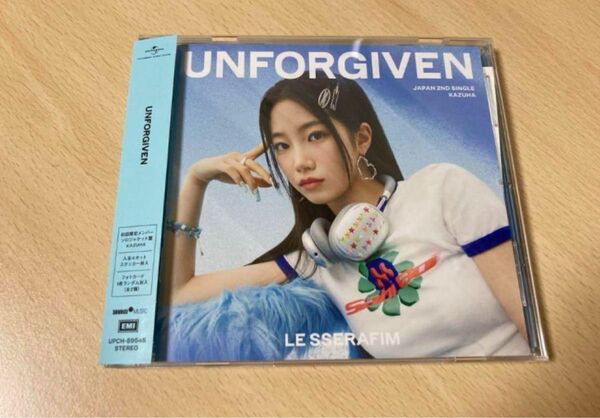 【LE SSERAFIM 】【中古】UNFORGIVEN・カズハ