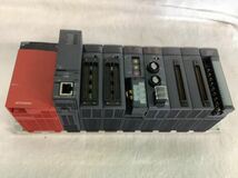 三菱MITSUBISHI MELSEC PLC Q61P,Q13UDEHCPU,QY42Px2,QJ61BT11N,EQ-V680D2,QY41Px2,Q68ADV 9ea 中古品_画像7