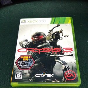 【Xbox360】 Crysis 3 （クライシス3）