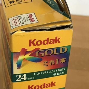 Kodak GOLD Super GOLD 100 400 カメラ用フィルム 期限切れ 未使用 コダック まとめて12本 カラーフィルムの画像3