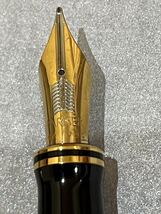 PARKER パーカー デュオフィールド 万年筆 ペン先 18K カートリッジ 筆記用具 文房具 _画像5