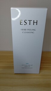 【新品未使用】　ESTH エス ハーブピーリングクレンジング 120g