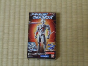 アーマーチェンジ　ウルトラマンX　01　ウルトラマンエックス　中古品　箱傷みあり　箱未開封