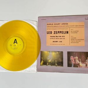 LED ZEPPELIN レッド ツェッペリン 中古レコードセット ジャンク品の画像3