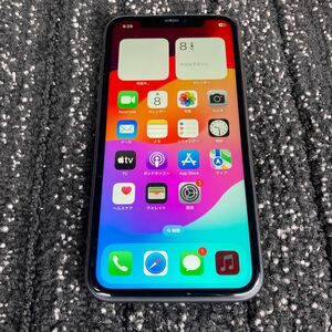 バッテリー新品　iPhone11 64GB ブラック