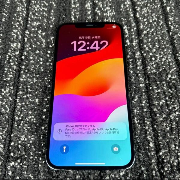 バッテリー新品　iPhone12 Pro Max 128GB