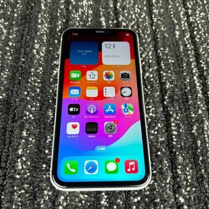 美品　iPhone XR 128GB simフリー