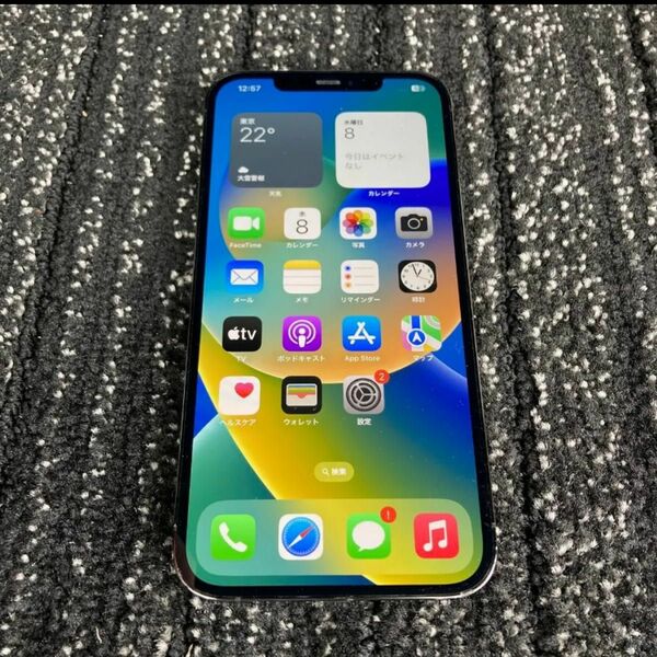 iPhone12 Pro Max 128GB simフリー