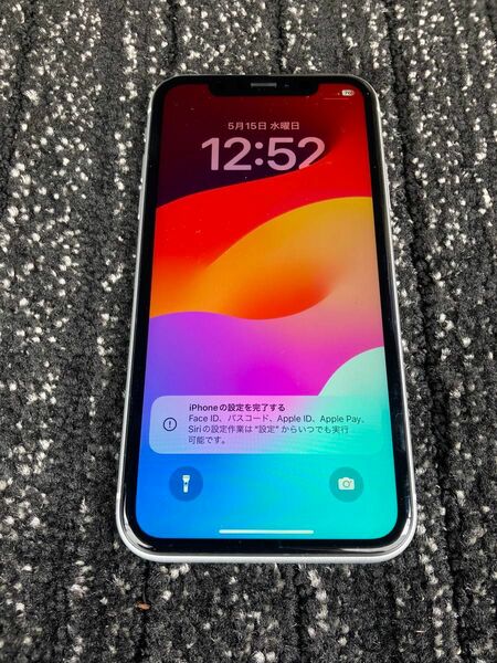 iPhone XR 64GB ホワイト