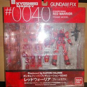 GFF GUNDAM FIX ガンダムフィックスフィギュレーション ＃0040 レッドウォーリア フレームモデル