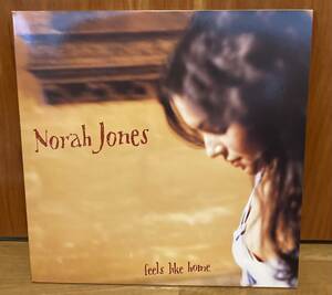 norah jones feels like home usオリジナル盤 見開きジャケ アナログ レコード