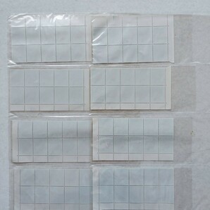 【キジバト】62円切手 10枚ブロック×8 カラーマーク 大蔵省銘版の画像2
