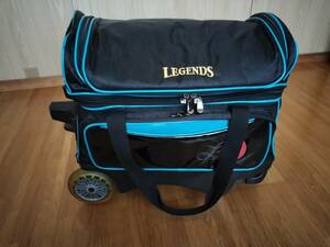 Hi-SP bowling bag LEGENDS 2 ball for used beautiful goods 