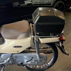 MEIHO カスタムセブン 中古 スーパーカブ Super Cub リアボックス