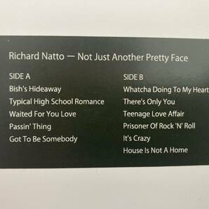 RICHARD NATTO リチャード・ナット NOT JUST ANOTHER PRETTY FACE ライナー付き 日本盤 Hawaii ハワイ AOR レアグルーヴ ALOHA GOT SOULの画像3