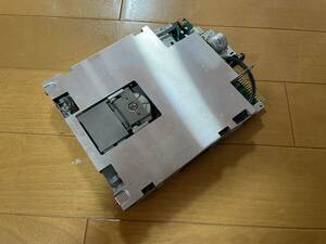 メンテ品□シャープ・X68000(CZ-600CE)初代機専用 内臓FDドライブ K-61432-71 FDDドライブ 動作品