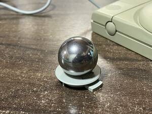  new goods * sharp *X68000 original mouse for for exchange stainless steel mouse ball trackball use recommendation 