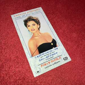 Vanessa Williams / Save The Best For Last 日本盤 8cm CD (PODP-1046) ヴァネッサ・ウィリアムス /セイヴ・ザ・ベスト・フォー・ラスト