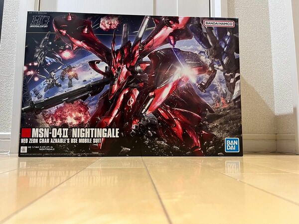 新品 未開封 1/100 HGUC MSN-04II ナイチンゲール