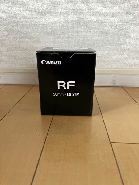 Canon RF 50mm F1.8 STM 単焦点レンズ (新品・未使用)