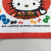 [ 未使用品 ] Hello Kitty × オリンピック ハンドタオル SANRIO 2014 日本 限定 タオル グッズ キティちゃん ハローキティ JOC OFFICIAL_画像3