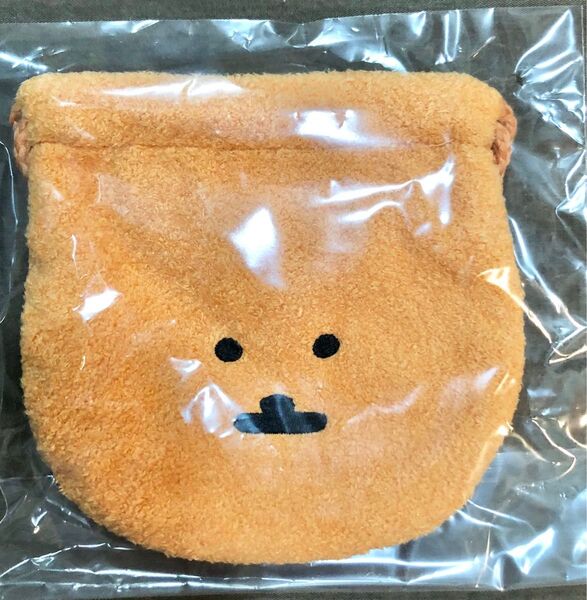 ナガノマーケット ぬいぐるみくじ 巾着