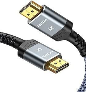 Snowkids hdmi ケーブル 2m 4k 60hz HDMI2.0規格 hdmi cable PS5/PS4/3 Fire