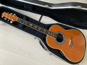  super rare ref tea custom Legend 1719 beautiful goods OVATION CUSTOM LEGEND LEFTY left left profit . left LH