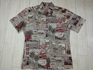 新品/ＲＪＣ/アールジェーシー/アロハシャツ/USA/ハワイ/HAWAII/トップス/メンズ/半袖