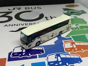 最安値1円〜 バスコレクション JRバス30周年記念8社セット　バラシ　西日本ジェイアールバス　いすゞガーラ　バスコレ　トミーテック 