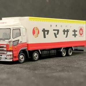 1円〜 トラックコレクション ヤマザキパン トラックセット バラシ 日野プロフィア 大型保冷バン トミーテック A9の画像2