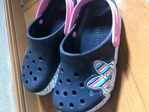 crocs ミニーマウス