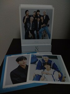 BTS Special 8 Photo-Folio 「Us, Ourselves, & BTS 'We'」カレンダー　ジョングク　Used品