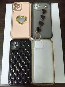 iPhone12用のケース4個セット②