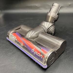 【動作品】dyson/ダイソン カーボンファイバー モーターヘッド ブラシ 掃除機 パーツ ブラシ回転確認済み 26 49852