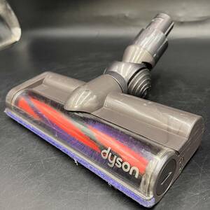 【動作品】dyson/ダイソン カーボンファイバー モーターヘッドブラシ サイクロン式 クリーナー 掃除機 パーツ ブラシ回転確認済み 21 60865