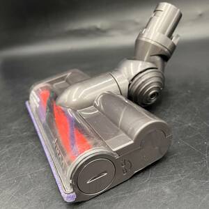 【動作品】dyson/ダイソン カーボンファイバー モーターヘッド ブラシ 掃除機 パーツ ブラシ回転確認済み 28 49852