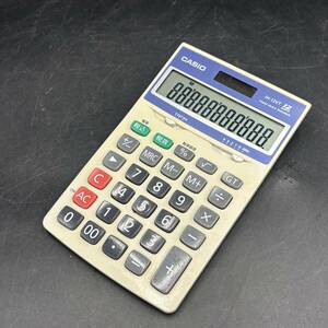 【動作品】CASIO/カシオ 電卓 オフィス用品 事務用品 JH-12VT