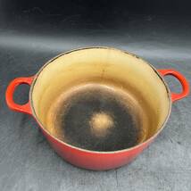 LE CREUSET 両手鍋 グリルパン セット 22 レッド 赤 _画像4