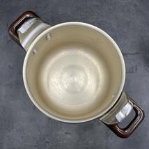 RIKEN 家庭用 圧力鍋 使用圧 0.8kg/ 6.0 内径約21cm 高さ約17cm _画像8