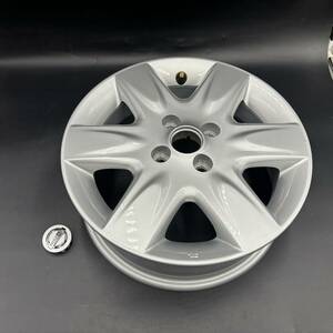 NISSAN/日産 マーチ用 15インチホイール 15×5 1/2JJ 現状品① 型番不明