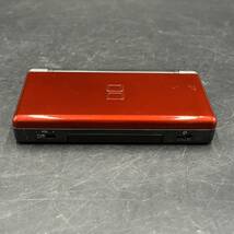 Nintendo/任天堂 DS Lite ゲーム機 レッド ゲーム機器 タッチペン付属あり アダプタ付属なし 現状品 USG-001_画像2