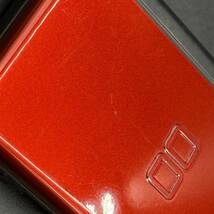 Nintendo/任天堂 DS Lite ゲーム機 レッド ゲーム機器 タッチペン付属あり アダプタ付属なし 現状品 USG-001_画像9