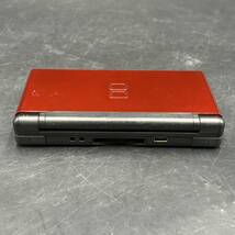 Nintendo/任天堂 DS Lite ゲーム機 レッド ゲーム機器 タッチペン付属あり アダプタ付属なし 現状品 USG-001_画像4